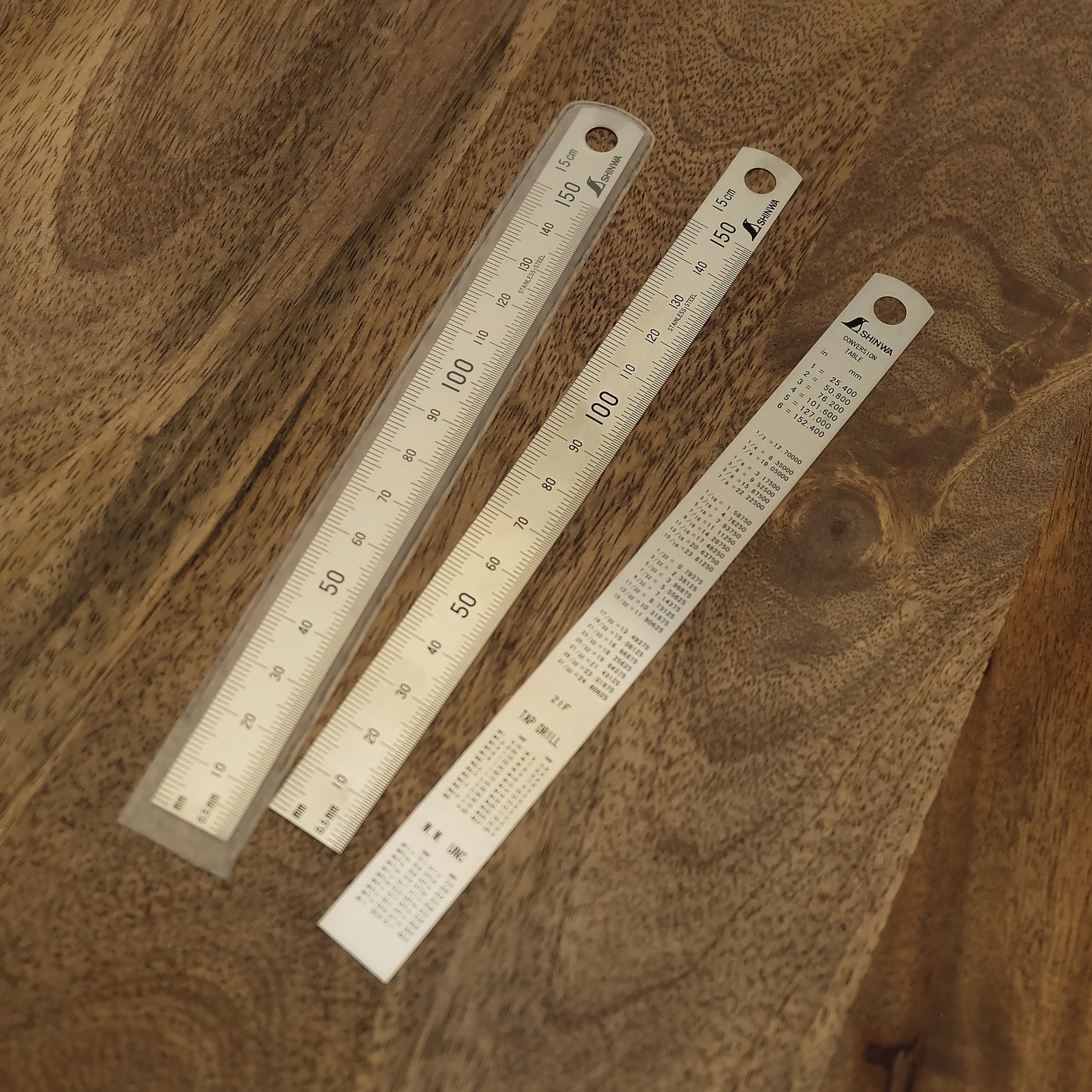 Metal Ruler