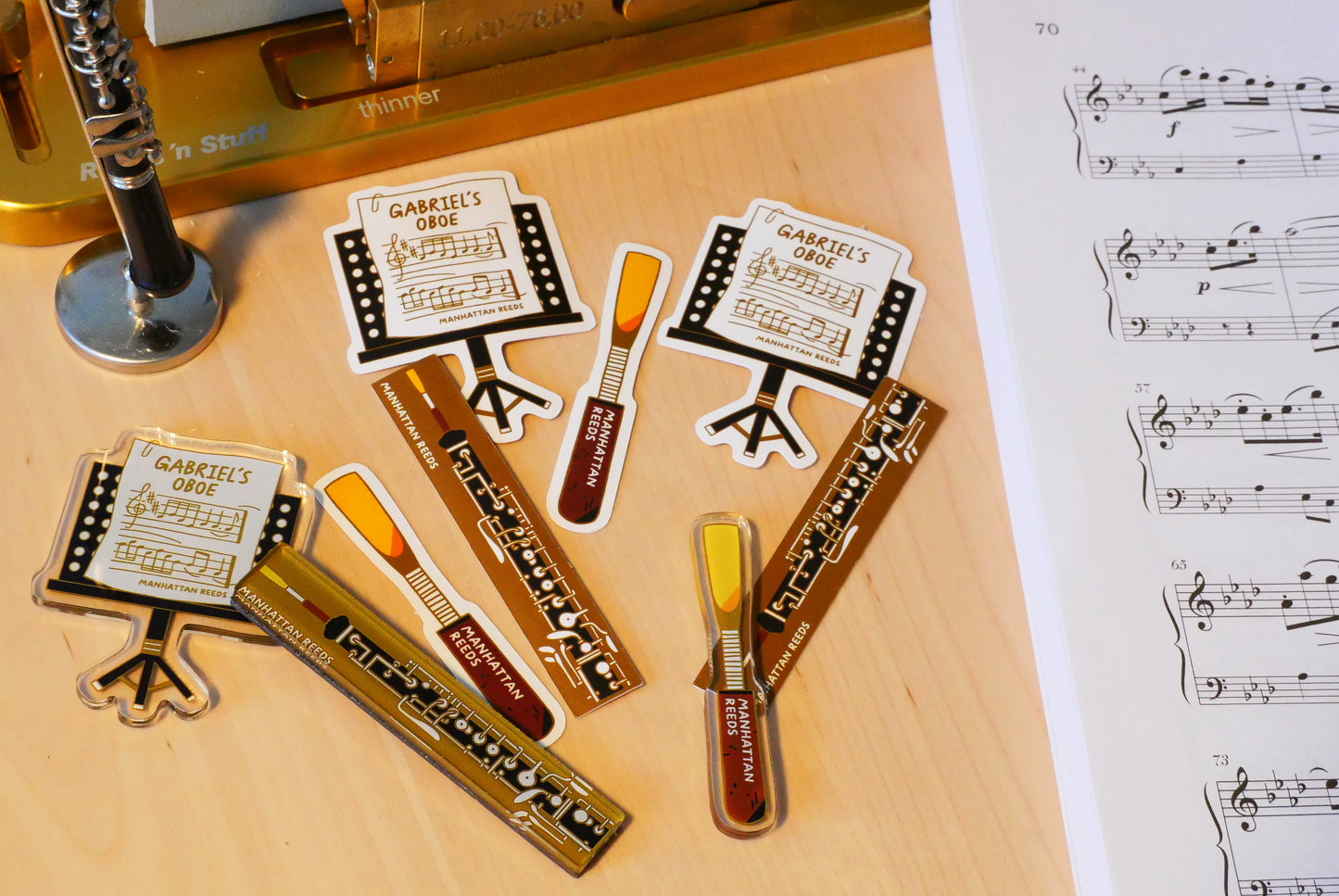 Stickers & Magnets