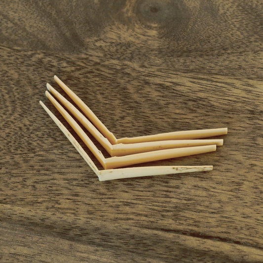 Victoria English Horn Cane - Shaped