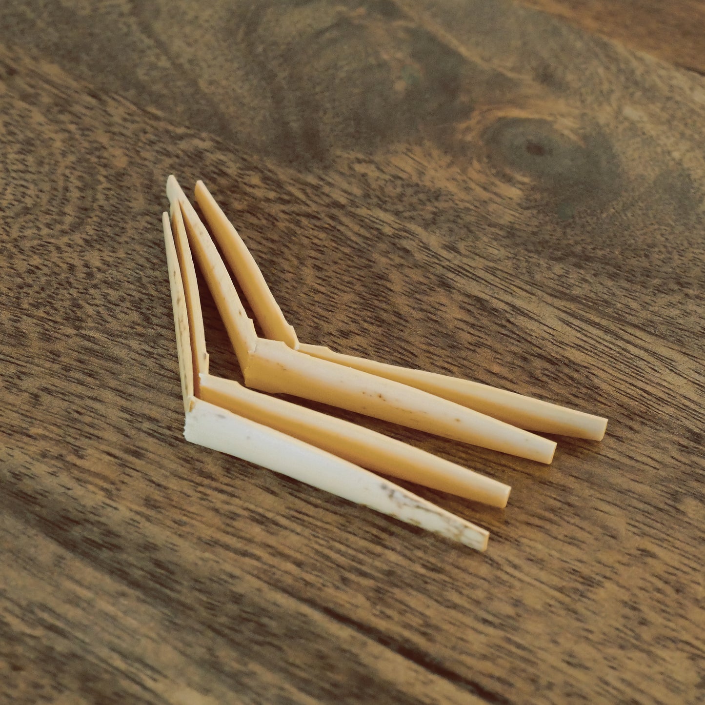Victoria English Horn Cane - Shaped