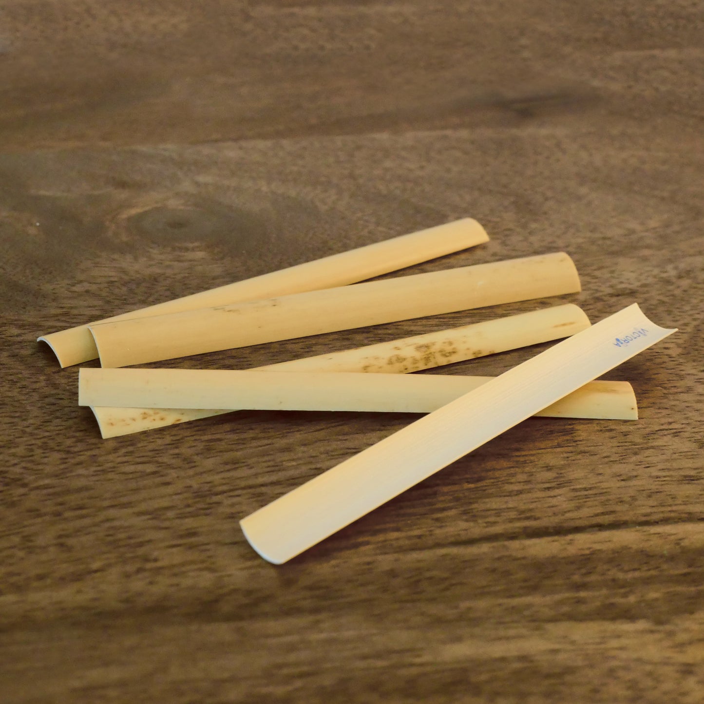 Gouged English Horn Cane