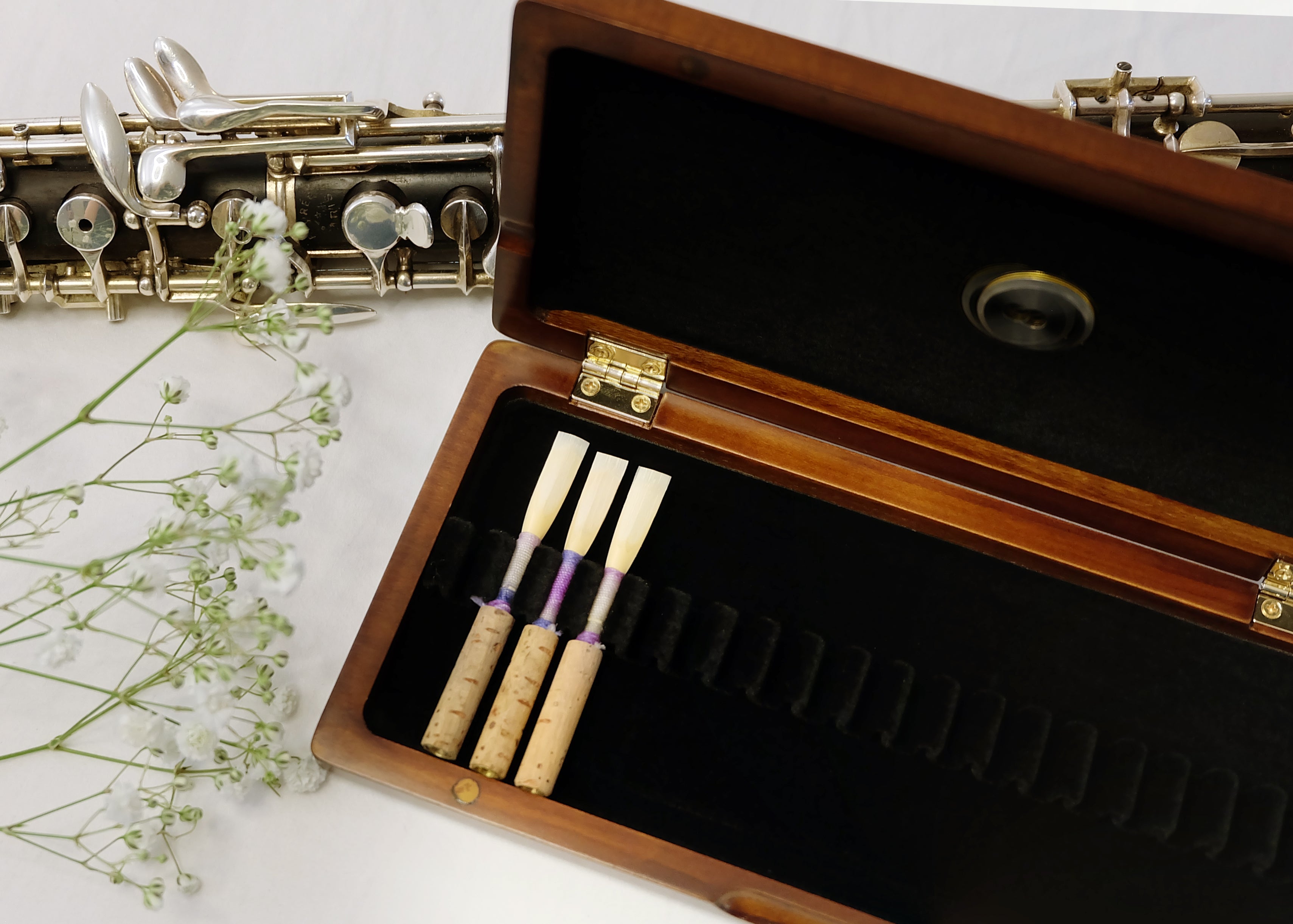 Bamboo Reed Case Oboe Reed Cases – Manhattan Reeds