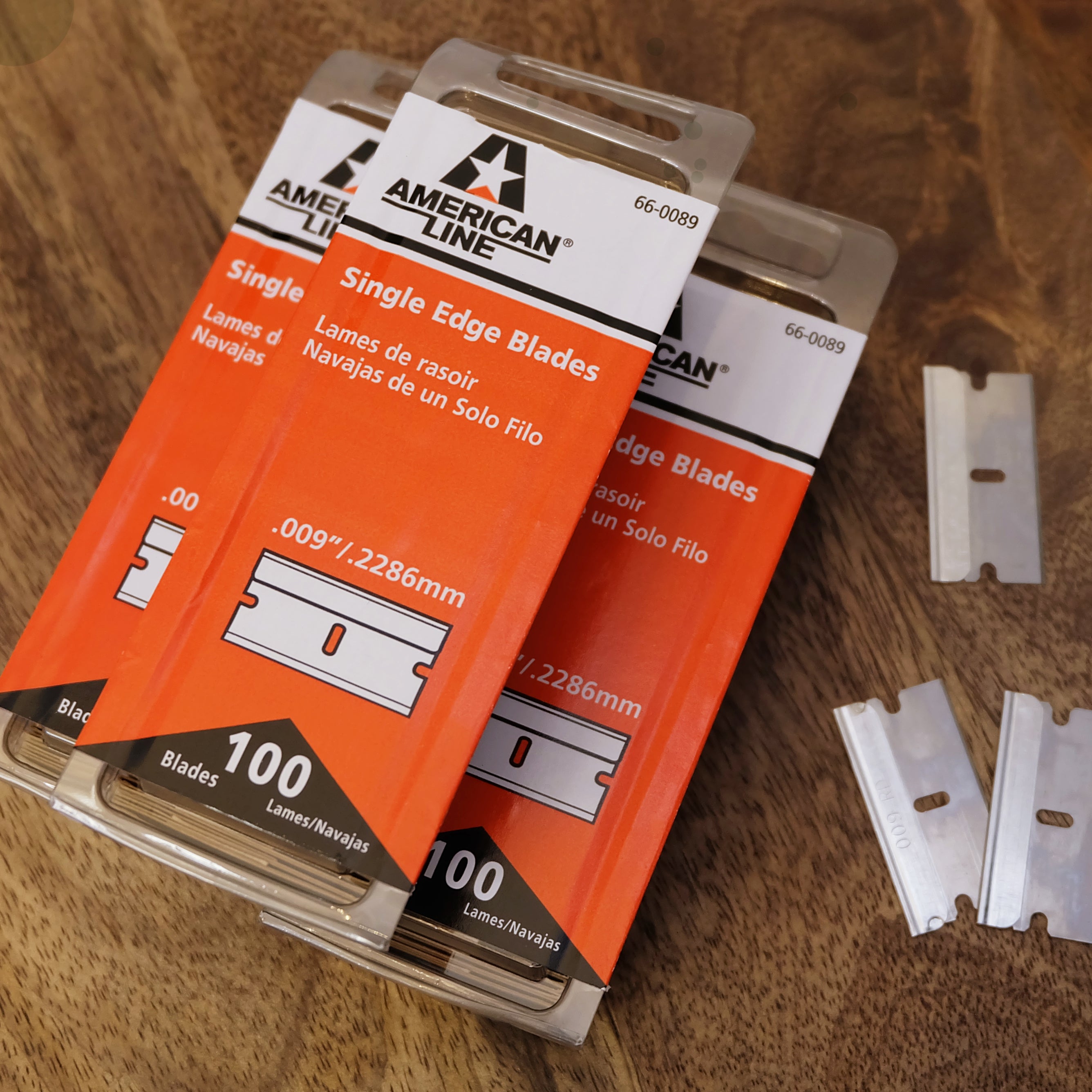 Razor Blades – Manhattan Reeds